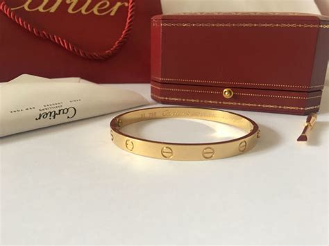 how much can i sell my cartier love bracelet for|largest men's cartier love bracelet.